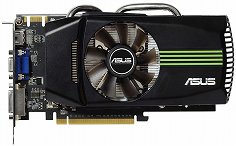 画像ギャラリー No.001のサムネイル画像 / ASUS,コアクロックを925MHzに高めたOC版GTS 450カード