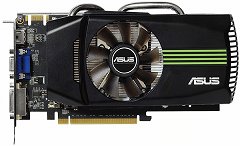 画像ギャラリー No.002のサムネイル画像 / ASUS,コアクロックを925MHzに高めたOC版GTS 450カード