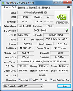 ꡼ No.005 | GeForce GTS 450פSLIưڡ1Υ2ˤޥGPUưβͤͤ