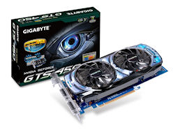 画像ギャラリー No.001のサムネイル画像 / CFD販売,独自ファン&OC仕様のGIGABYTE製GTS 450カード