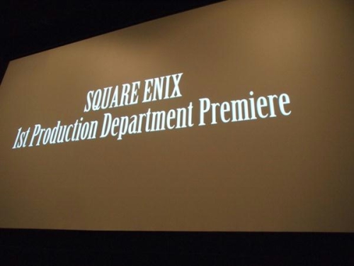 画像集#003のサムネイル/「FINAL FANTASY XIII-2」が2011年発売予定，「Agito」は「FINAL FANTASY 零式」と名称変更して2011年夏発売。「SQUARE ENIX 1st Production Department Premiere」をTwitterで実況