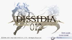 DISSIDIA 012[duodecim] FFץȡ012廊פʤۿ