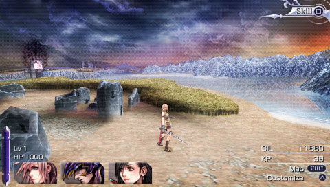 DISSIDIA 012[duodecim] FINAL FANTASY［PSP］ - 4Gamer