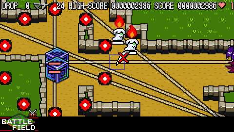 画像ギャラリー No.003のサムネイル画像 / 「DOT DEFENSE」,追加コンテンツ第2弾が本日配信スタート