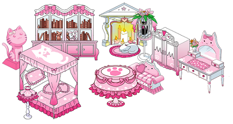 画像ギャラリー No.003のサムネイル画像 / 「MazeMyth」,「ゴッドにゃんガチャ」にお姫様風Sランク家具が登場