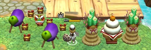 画像ギャラリー No.001のサムネイル画像 / 「MazeMyth」正月イベントがスタート。正月限定アイテムが当たるガチャも登場