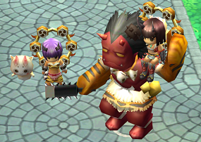 画像ギャラリー No.005のサムネイル画像 / 「MazeMyth」節分イベント開始&エリートダンジョンにスキル付き武器が追加