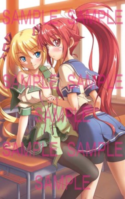 画像ギャラリー No.003のサムネイル画像 / 「ぎゃる☆がん」,ヒロイン紹介PV第2弾はボーイッシュな“火吹 晶”をフィーチャー。店舗別購入特典イラストも公開に