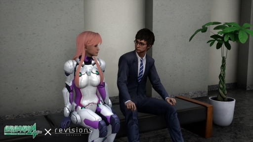 画像ギャラリー No.003のサムネイル画像 / 「絶体絶命都市4 Plus」,アニメ「revisions リヴィジョンズ」コラボ衣装が2月に発売