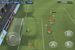 画像ギャラリー No.002のサムネイル画像 / ゲームロフト,新作アプリ「リアルサッカー2011」のトレイラーを公開。ダビド・ビジャ選手の華麗な足技に注目