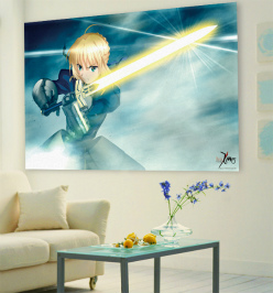 画像ギャラリー No.002のサムネイル画像 / 「STEINS;GATE」「Fate/Zero」「超電磁砲」「まどか☆マギカ」など全30種以上のカーテンが販売される「カーテン魂コレクション01」開催中