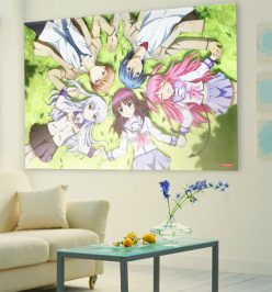 画像ギャラリー No.010のサムネイル画像 / 「STEINS;GATE」「Fate/Zero」「超電磁砲」「まどか☆マギカ」など全30種以上のカーテンが販売される「カーテン魂コレクション01」開催中