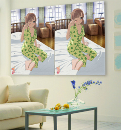 画像ギャラリー No.024のサムネイル画像 / 「STEINS;GATE」「Fate/Zero」「超電磁砲」「まどか☆マギカ」など全30種以上のカーテンが販売される「カーテン魂コレクション01」開催中