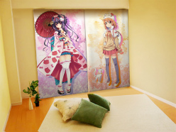 画像ギャラリー No.026のサムネイル画像 / 「STEINS;GATE」「Fate/Zero」「超電磁砲」「まどか☆マギカ」など全30種以上のカーテンが販売される「カーテン魂コレクション01」開催中