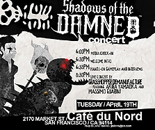 ꡼ No.003 | ֥ɥ   ɡסΥѥ󥯥åХThe DamnedȤΥܥ졼ȯɽ The Damnedˤڶʤ˼Ͽ