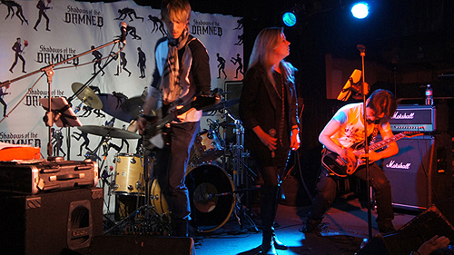 ꡼ No.004 | ֥ɥ   ɡסΥѥ󥯥åХThe DamnedȤΥܥ졼ȯɽ The Damnedˤڶʤ˼Ͽ