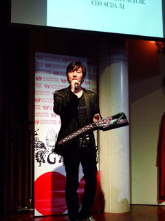 画像ギャラリー No.002のサムネイル画像 / グラスホッパー・マニファクチュアがMobageに参入。TGS前夜祭「GRASSHOPPER 1st COLLECTION」の模様をレポート