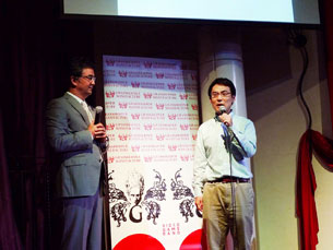 画像ギャラリー No.011のサムネイル画像 / グラスホッパー・マニファクチュアがMobageに参入。TGS前夜祭「GRASSHOPPER 1st COLLECTION」の模様をレポート