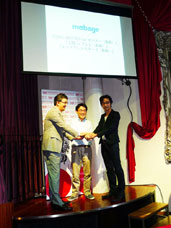 画像ギャラリー No.012のサムネイル画像 / グラスホッパー・マニファクチュアがMobageに参入。TGS前夜祭「GRASSHOPPER 1st COLLECTION」の模様をレポート