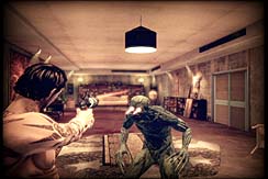 画像ギャラリー No.003のサムネイル画像 / 「シャドウ オブ ザ ダムド」のレビューを掲載。須田剛一氏が送り出した,地獄を舞台に展開する純愛ロードムービー