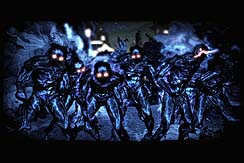 画像ギャラリー No.010のサムネイル画像 / 「シャドウ オブ ザ ダムド」のレビューを掲載。須田剛一氏が送り出した,地獄を舞台に展開する純愛ロードムービー