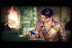 画像ギャラリー No.011のサムネイル画像 / 「シャドウ オブ ザ ダムド」のレビューを掲載。須田剛一氏が送り出した,地獄を舞台に展開する純愛ロードムービー