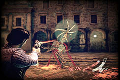 画像ギャラリー No.012のサムネイル画像 / 「シャドウ オブ ザ ダムド」のレビューを掲載。須田剛一氏が送り出した,地獄を舞台に展開する純愛ロードムービー