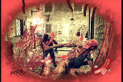 画像ギャラリー No.013のサムネイル画像 / 「シャドウ オブ ザ ダムド」のレビューを掲載。須田剛一氏が送り出した,地獄を舞台に展開する純愛ロードムービー