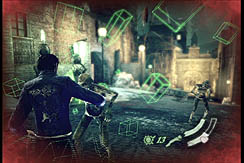 画像ギャラリー No.018のサムネイル画像 / 「シャドウ オブ ザ ダムド」のレビューを掲載。須田剛一氏が送り出した,地獄を舞台に展開する純愛ロードムービー