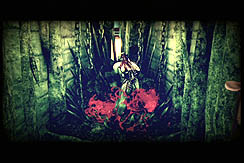 画像ギャラリー No.019のサムネイル画像 / 「シャドウ オブ ザ ダムド」のレビューを掲載。須田剛一氏が送り出した,地獄を舞台に展開する純愛ロードムービー