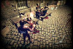 画像ギャラリー No.020のサムネイル画像 / 「シャドウ オブ ザ ダムド」のレビューを掲載。須田剛一氏が送り出した,地獄を舞台に展開する純愛ロードムービー