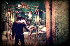 画像ギャラリー No.021のサムネイル画像 / 「シャドウ オブ ザ ダムド」のレビューを掲載。須田剛一氏が送り出した,地獄を舞台に展開する純愛ロードムービー