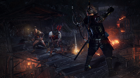 画像ギャラリー No.033のサムネイル画像 / PS4「仁王」，E3 2016で発表された新武器や守護霊，妖怪達の情報があらためて公開に