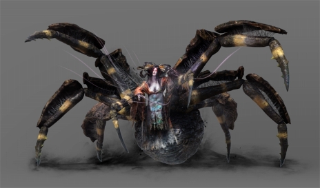 画像ギャラリー No.033のサムネイル画像 / 「仁王」戦国時代の名軍師「黒田官兵衛孝高」とその息子「長政」が登場。中津と信貴山ステージや，ボスの飛縁魔，女郎蜘蛛の情報も