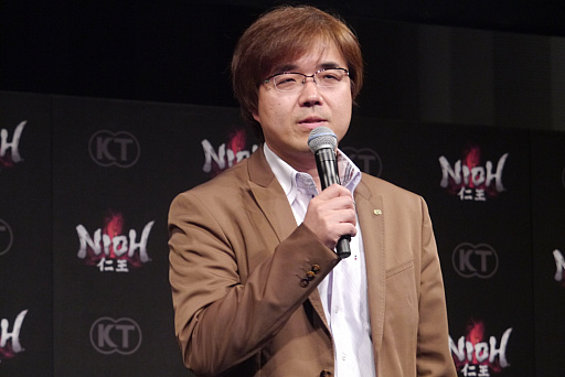 画像ギャラリー No.003のサムネイル画像 / 「仁王」の完成発表会をレポート。開発スタッフや俳優の市村正親さんらが作品への思いを語った