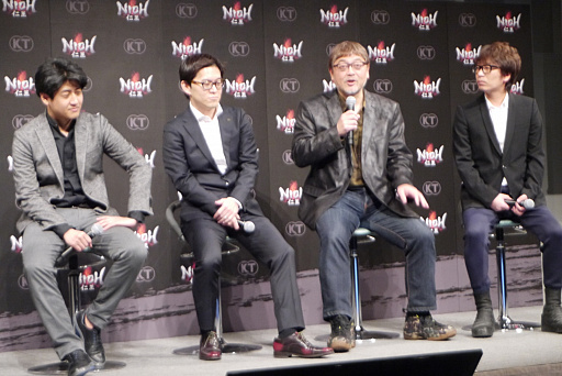 画像ギャラリー No.008のサムネイル画像 / 「仁王」の完成発表会をレポート。開発スタッフや俳優の市村正親さんらが作品への思いを語った