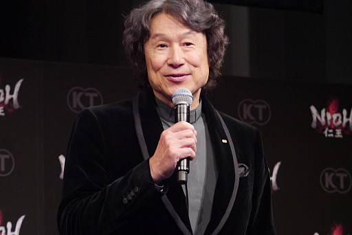 画像ギャラリー No.009のサムネイル画像 / 「仁王」の完成発表会をレポート。開発スタッフや俳優の市村正親さんらが作品への思いを語った