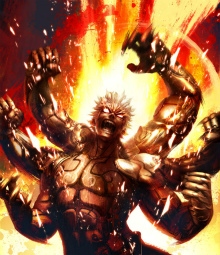���������꡼ No.001�Υ���ͥ������ / ��ASURA'S WRATH�פ�ȯ������2012ǯ2��23���˷��ꡣ���ץ���ȥ����С����ͥ��ȥġ������å�������Ф����θ���Ϣ³��ॢ��������