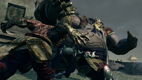 ���������꡼ No.010�Υ���ͥ������ / ��ASURA'S WRATH�ץ�����ʹԤ����Ƥ����餫�ˡ�1�ä�30ʬ��TV���ȤΤ褦�ʹ����ȤʤäƤ��륷����쥹�ʥ��ȡ��꡼Ÿ�����ǧ���褦