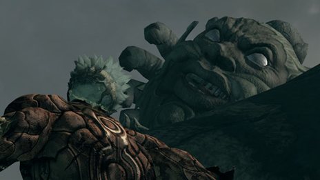 ���������꡼ No.002�Υ���ͥ������ / ��ASURA'S WRATH�ץ��ȡ��꡼������������ԡפ⥯�饤�ޥå����ء�ξ�Ӥ򼺤ä��֥�����פȱʱ�Υ饤�Х�֥䥷��פ��襤�η����Ȥϡġ�