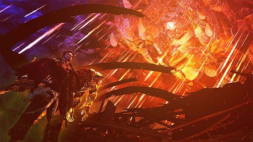 画像ギャラリー No.001のサムネイル画像 / 「ASURA'S WRATH」,DLC第3弾が4月24日配信。第四部「輪壊編」は全4話