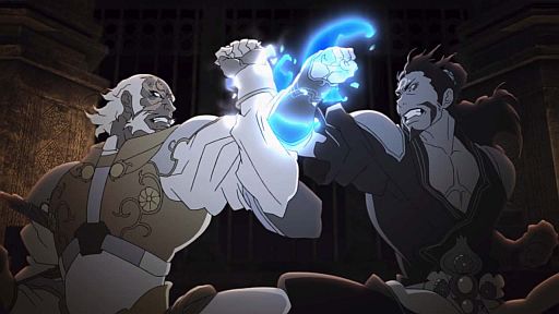 Asura S Wrath Dlc第2弾が配信 第15 5話 青二才が はアニメ仕様