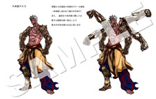 画像ギャラリー No.005のサムネイル画像 / 「ASURA'S WRATH」の展示イベントが9月8日から9月17日まで開催