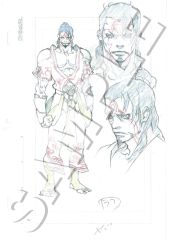 画像ギャラリー No.006のサムネイル画像 / 「ASURA’S WRATH」原画などを展示するイベントが9月8日に秋葉原で開催