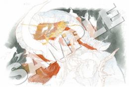 画像ギャラリー No.010のサムネイル画像 / 「ASURA’S WRATH」原画などを展示するイベントが9月8日に秋葉原で開催