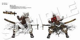 画像ギャラリー No.016のサムネイル画像 / 「ASURA’S WRATH」原画などを展示するイベントが9月8日に秋葉原で開催