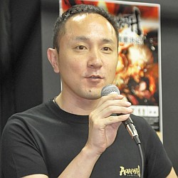 画像ギャラリー No.003のサムネイル画像 / 松山 洋氏と下田星児氏がマル秘エピソードを披露。コトブキヤ秋葉原館で開催された「ASURA'S WRATH」展示会イベントレポートを掲載