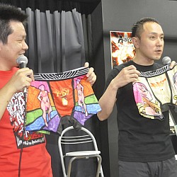 画像ギャラリー No.008のサムネイル画像 / 松山 洋氏と下田星児氏がマル秘エピソードを披露。コトブキヤ秋葉原館で開催された「ASURA'S WRATH」展示会イベントレポートを掲載