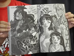 画像ギャラリー No.013のサムネイル画像 / 松山 洋氏と下田星児氏がマル秘エピソードを披露。コトブキヤ秋葉原館で開催された「ASURA'S WRATH」展示会イベントレポートを掲載