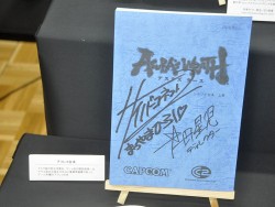 画像ギャラリー No.024のサムネイル画像 / 松山 洋氏と下田星児氏がマル秘エピソードを披露。コトブキヤ秋葉原館で開催された「ASURA'S WRATH」展示会イベントレポートを掲載